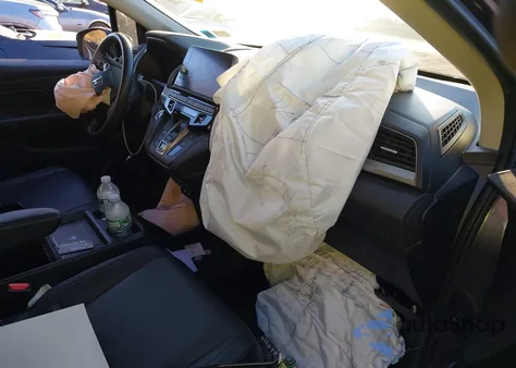 2025 Honda Odyssey Ex-L из США, поврежденный, VIN 5FNRL6H62SB012231